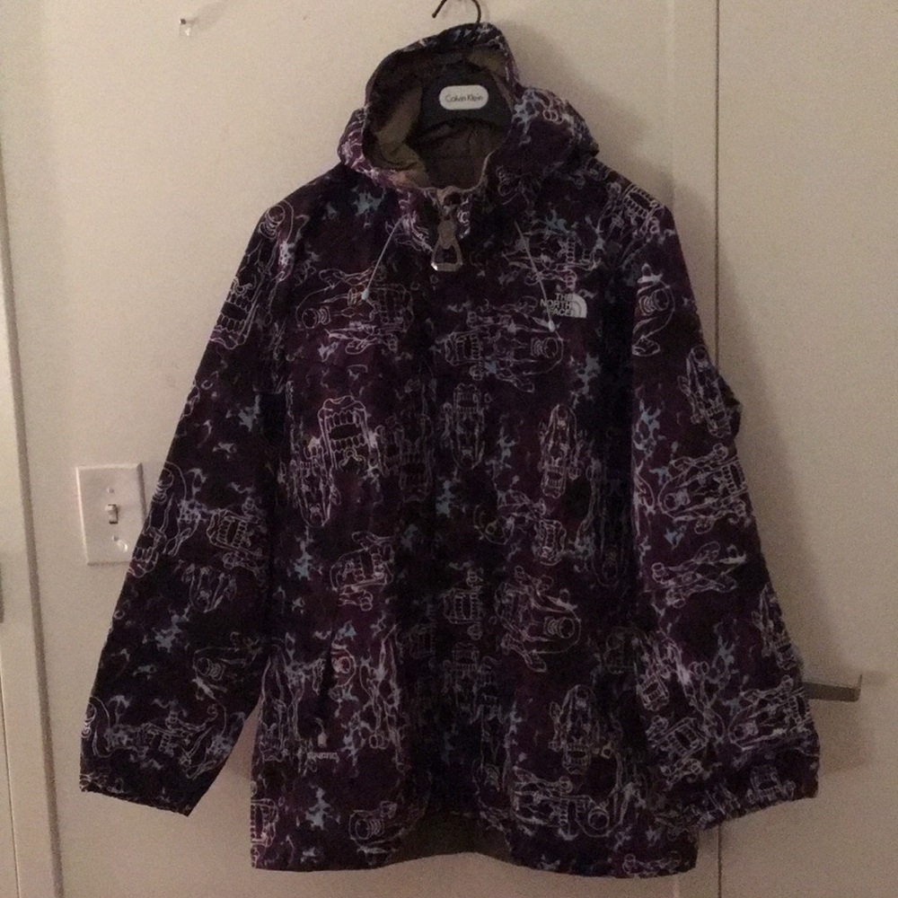 North face men’s ski jacket - XL